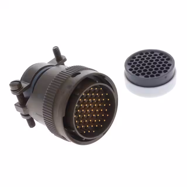 MS3116F22-55P ITT Cannon, LLC  Conjuntos de conectores circulares